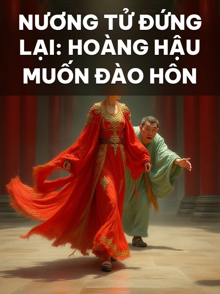 Nương Tử Đứng Lại: Hoàng Hậu Muốn Đào Hôn - Cover image