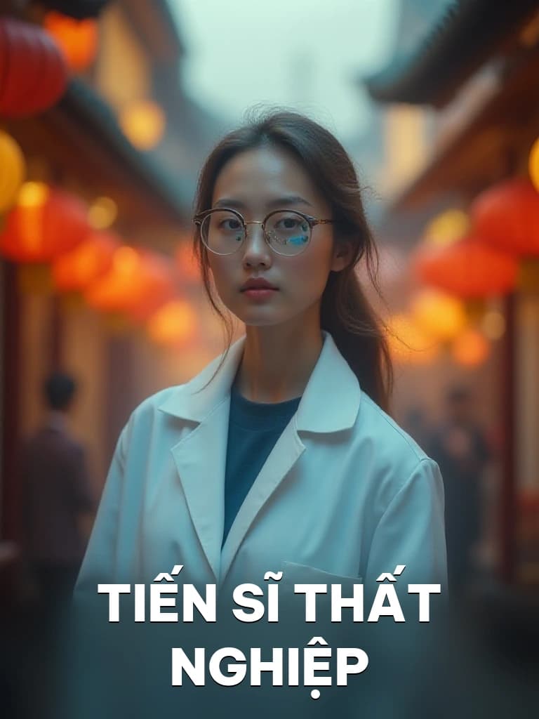 Tiến Sĩ Thất Nghiệp - Cover image