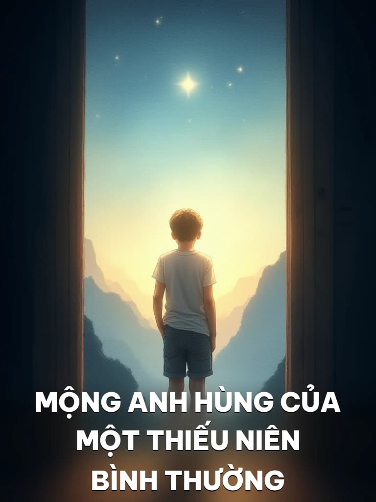 Mộng Anh Hùng Của Một Thiếu Niên Bình Thường - Cover image