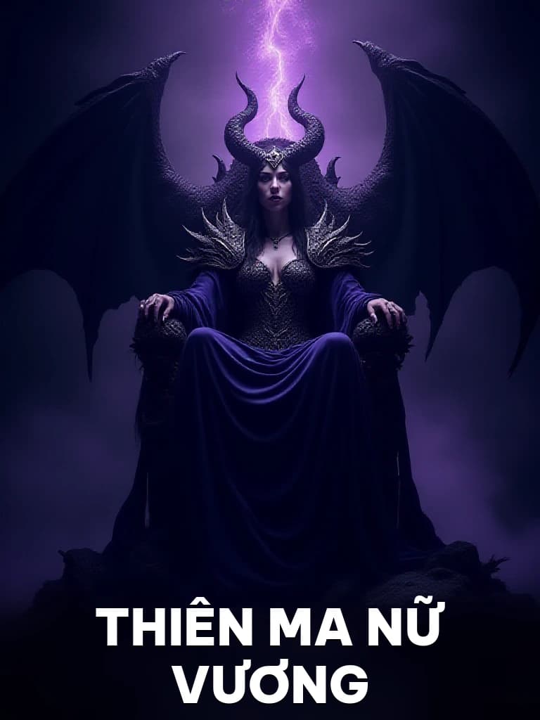 Thiên Ma Nữ Vương - Cover image