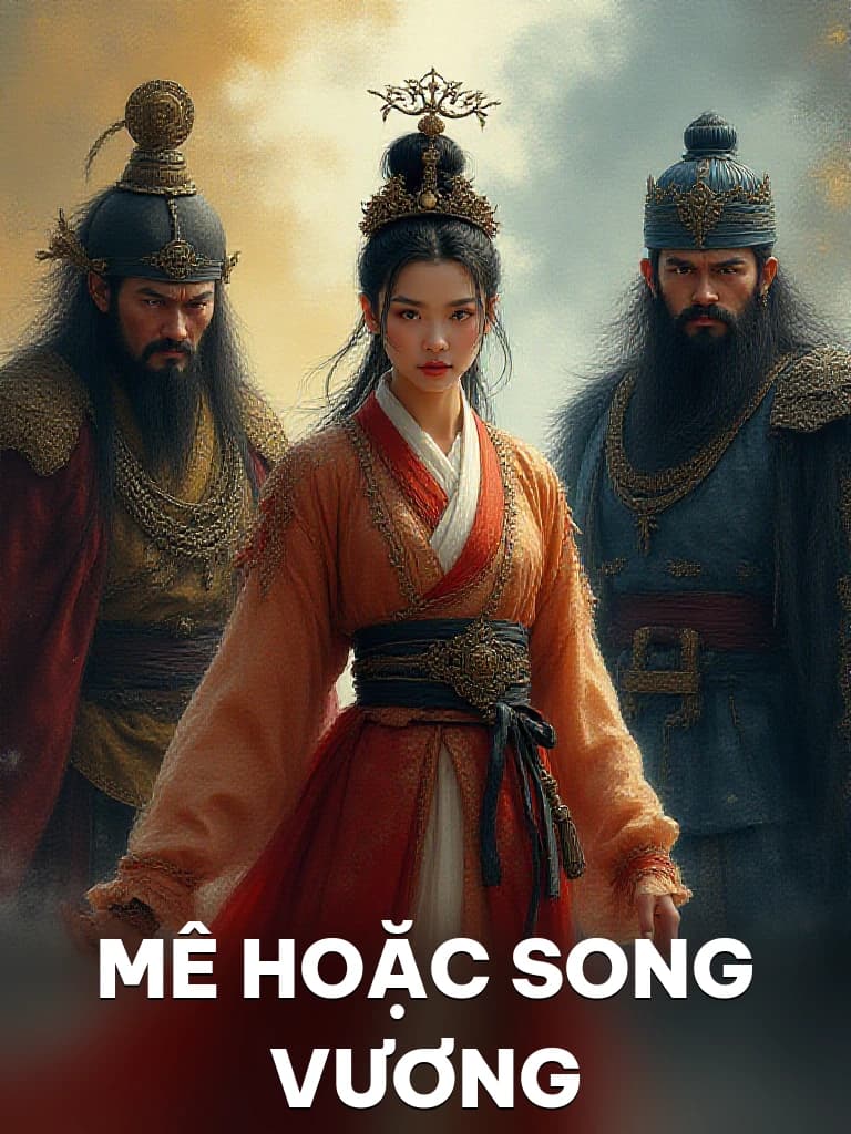 Mê Hoặc Song Vương - Cover image