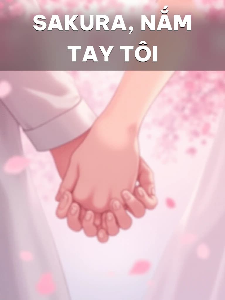 Sakura, Nắm Tay Tôi - Cover image
