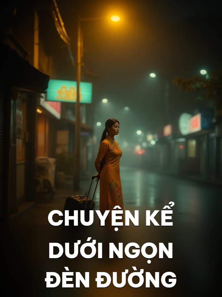 Chuyện Kể Dưới Ngọn Đèn Đường - Cover image