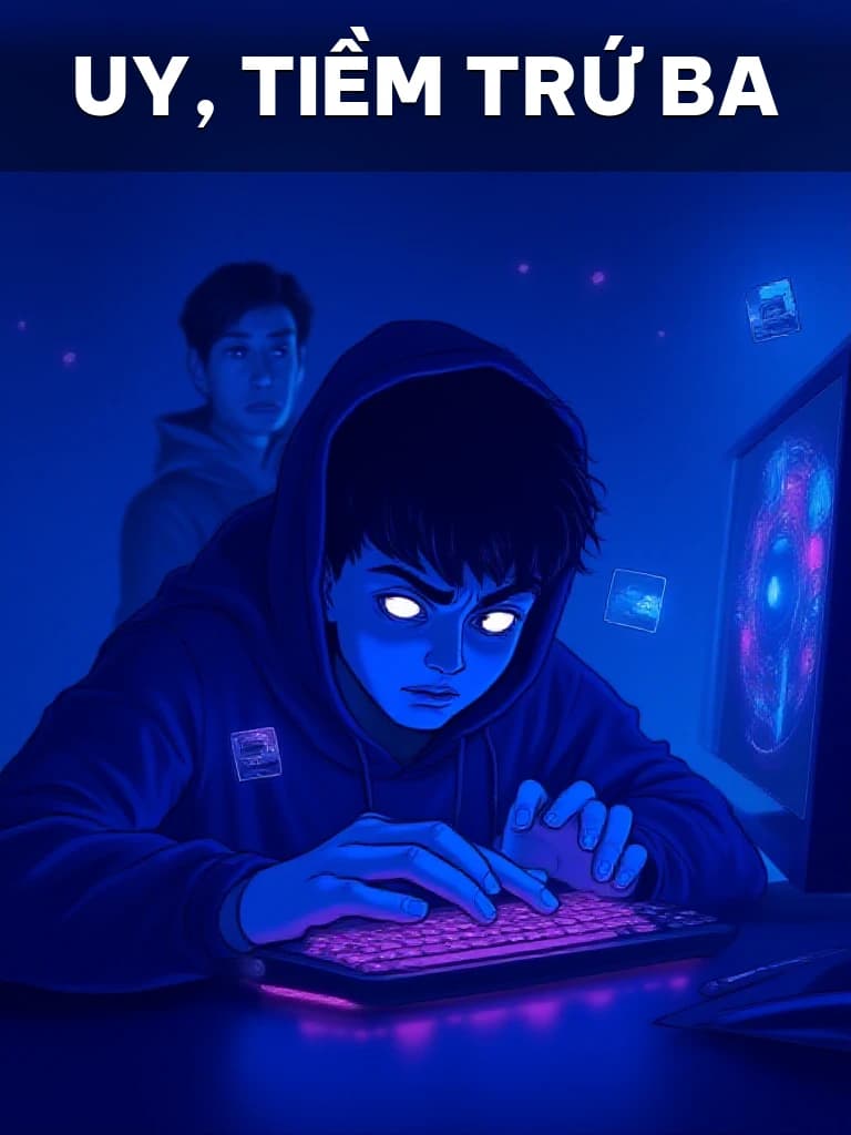 Uy, Tiềm Trứ Ba - Cover image