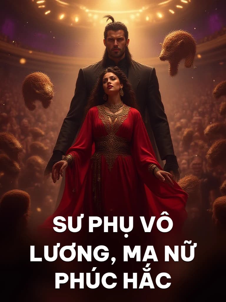 Sư Phụ Vô Lương, Ma Nữ Phúc Hắc - Cover image