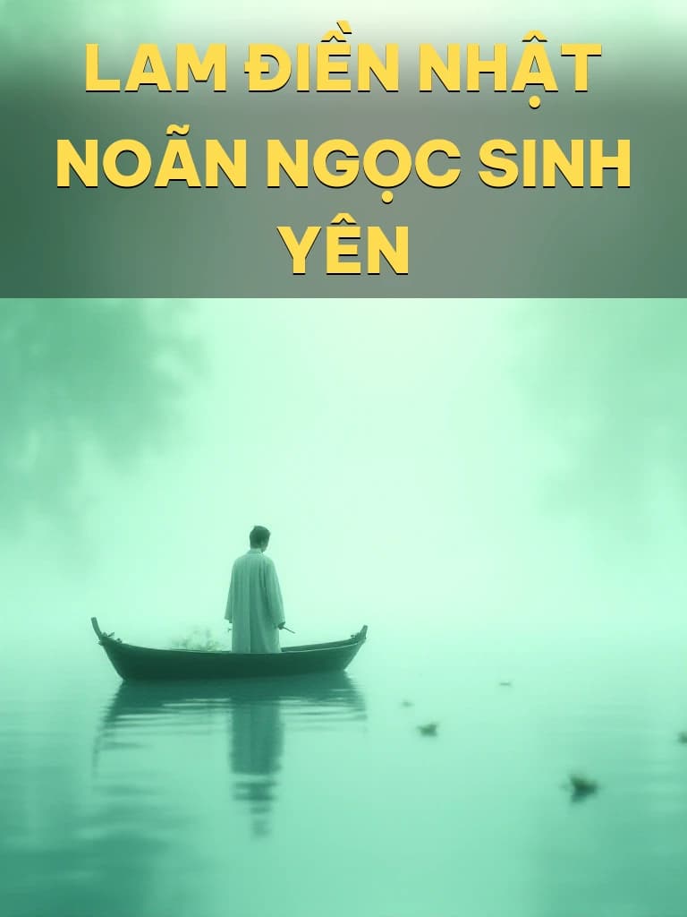 Lam Điền Nhật Noãn Ngọc Sinh Yên - Cover image