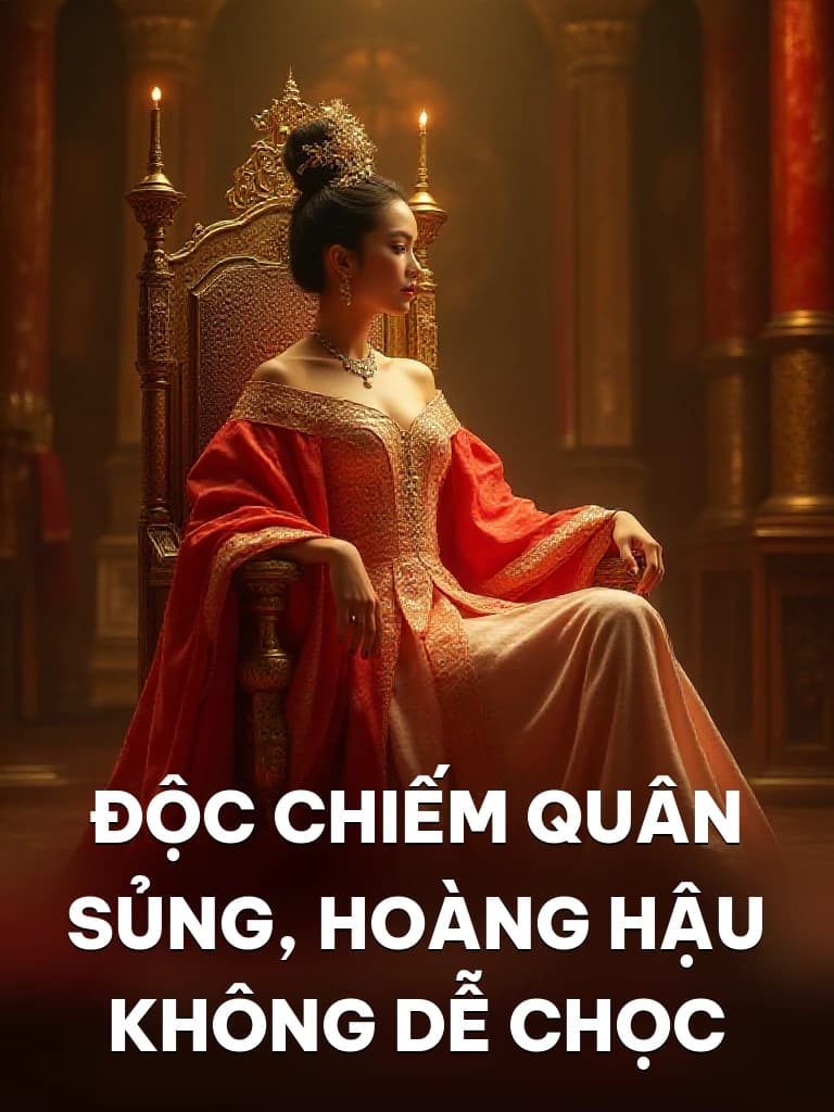 Độc Chiếm Quân Sủng, Hoàng Hậu Không Dễ Chọc - Cover image