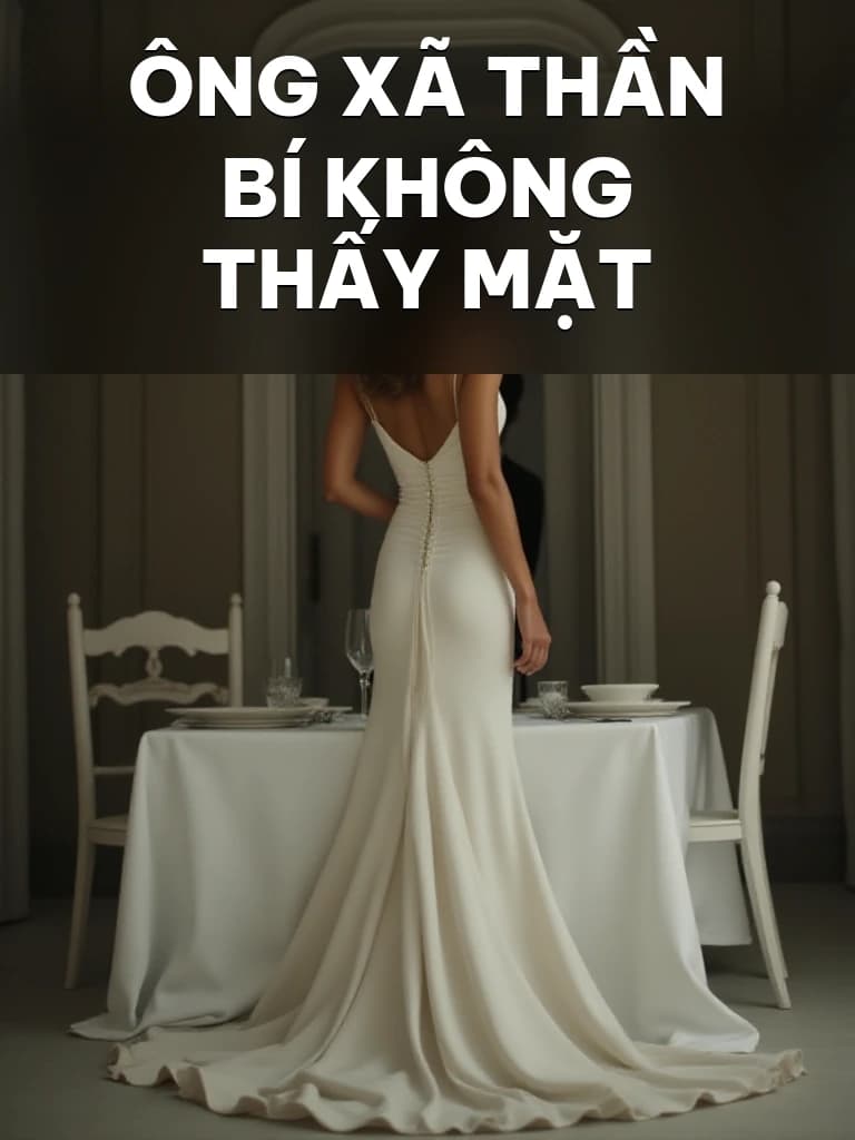 Ông Xã Thần Bí Không Thấy Mặt - Cover image