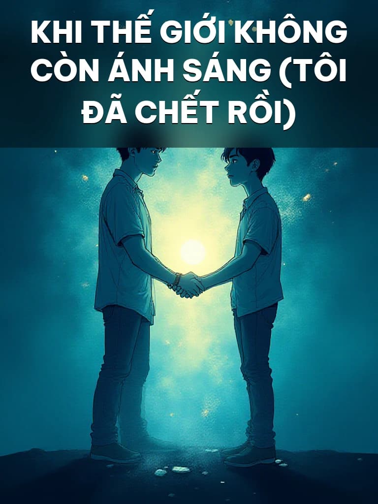 Khi Thế Giới Không Còn Ánh Sáng (Tôi Đã Chết Rồi) - Cover image