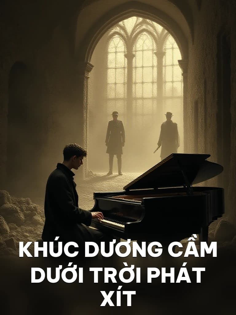 Khúc Dương Cầm Dưới Trời Phát Xít - Cover image