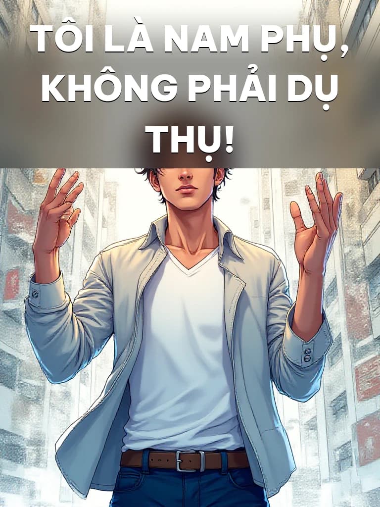 Tôi Là Nam Phụ, Không Phải Dụ Thụ! - Cover image