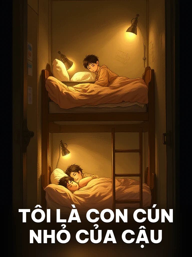 Tôi Là Con Cún Nhỏ Của Cậu - Cover image