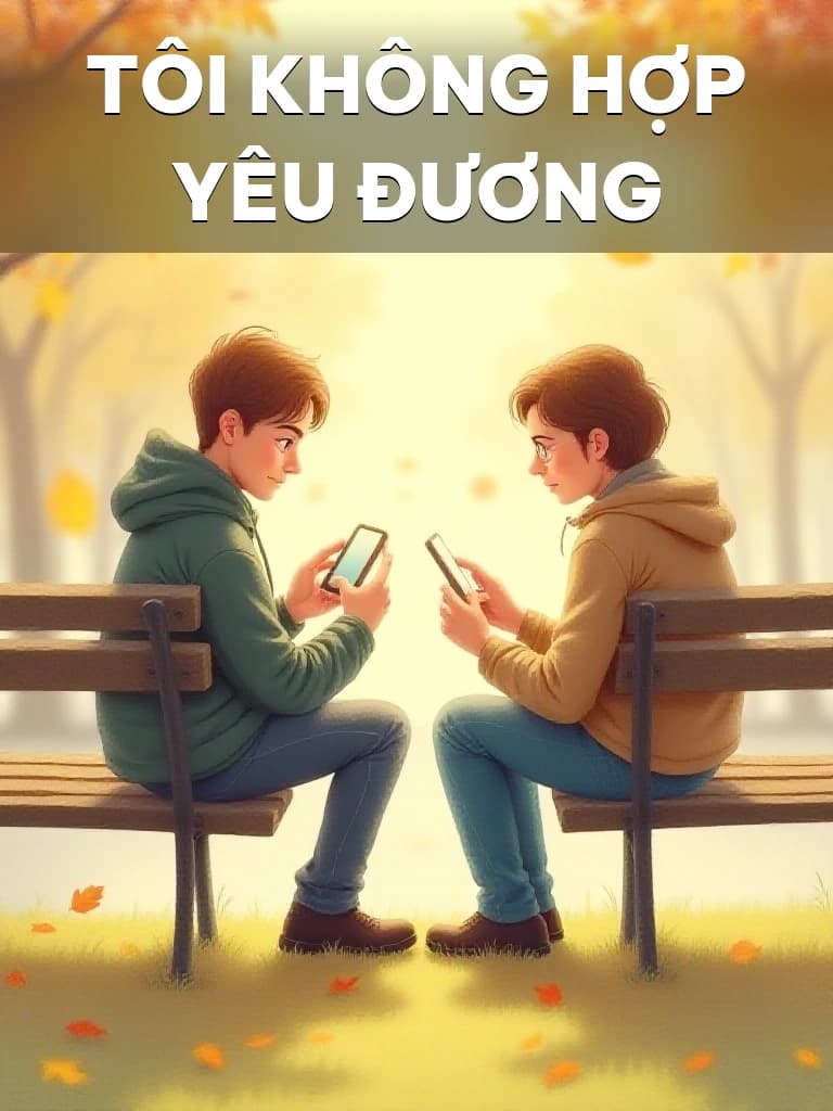 Tôi Không Hợp Yêu Đương - Cover image