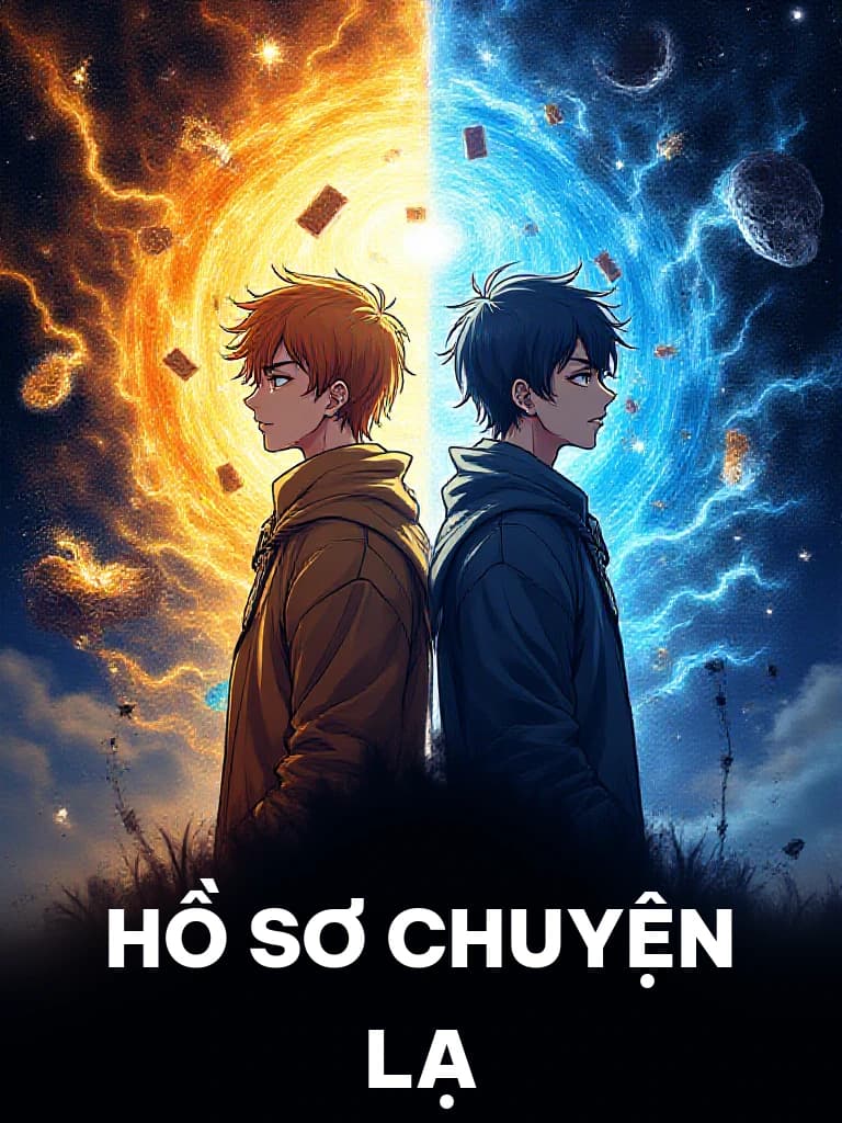 Hồ Sơ Chuyện Lạ - Cover image