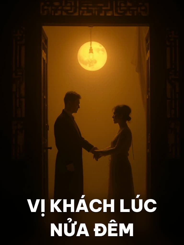 Vị Khách Lúc Nửa Đêm - Cover image