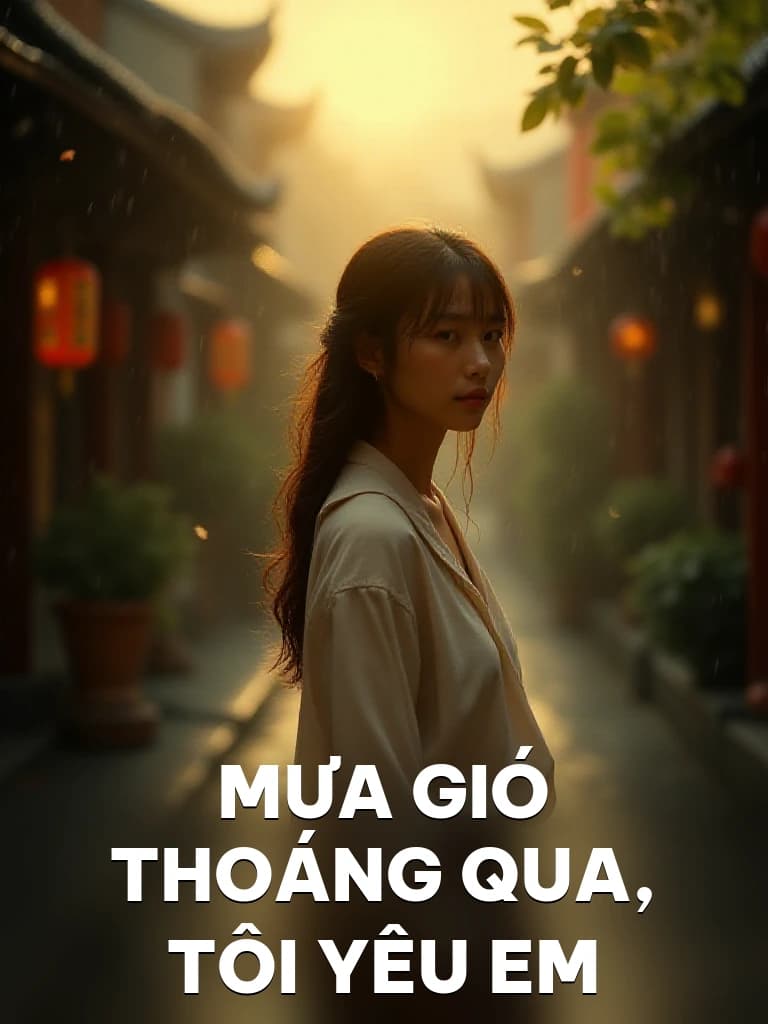 Mưa Gió Thoáng Qua, Tôi Yêu Em - Cover image