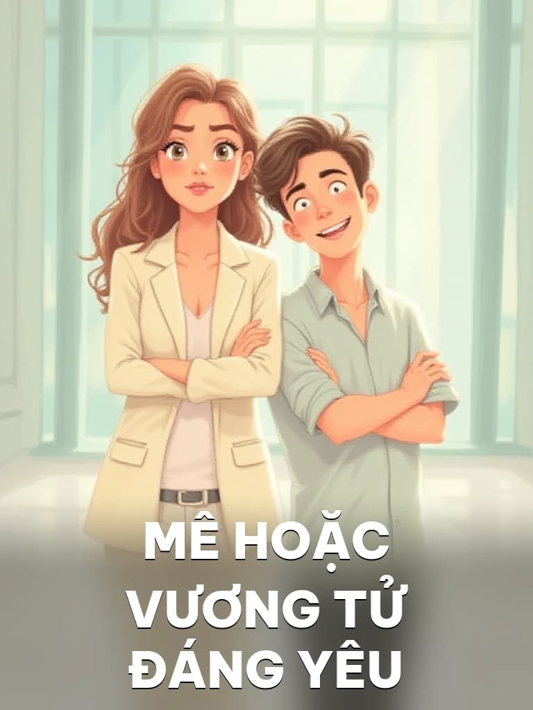 Mê Hoặc Vương Tử Đáng Yêu - Cover image