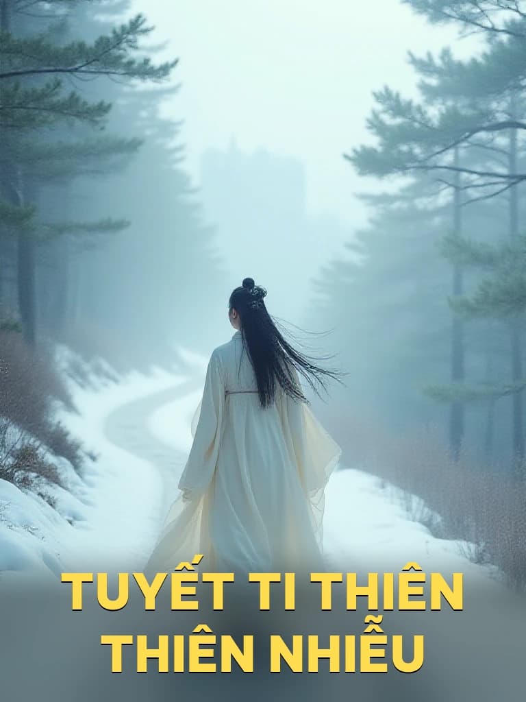 Tuyết Ti Thiên Thiên Nhiễu - Cover image