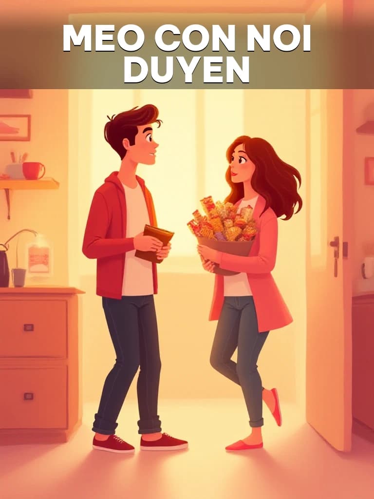 Mèo Con Nối Duyên - Cover image