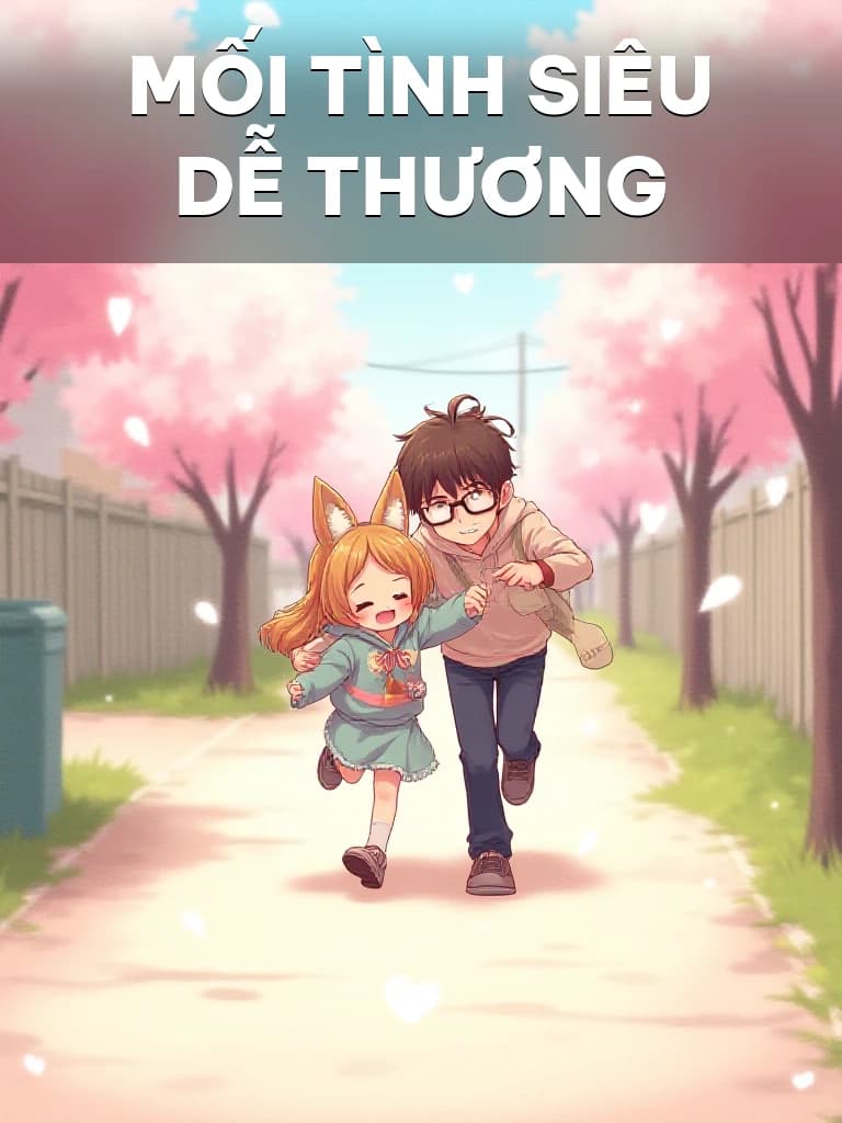 Mối Tình Siêu Dễ Thương - Cover image