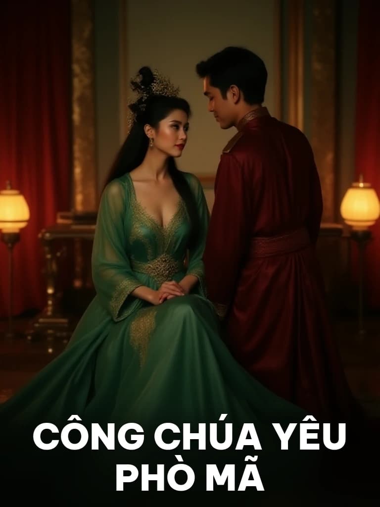 Công Chúa Yêu Phò Mã - Cover image