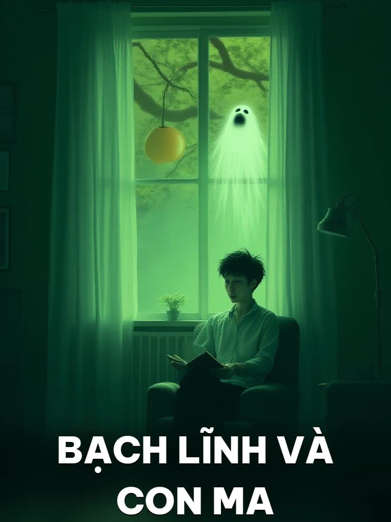 Bạch Lĩnh Và Con Ma - Cover image