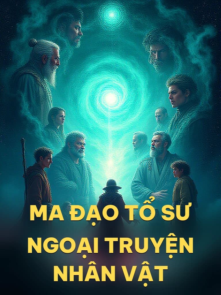 Ma Đạo Tổ Sư Ngoại Truyện Nhân Vật - Cover image