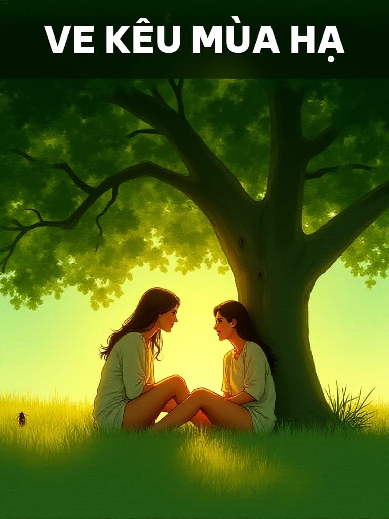 Ve Kêu Mùa Hạ - Cover image
