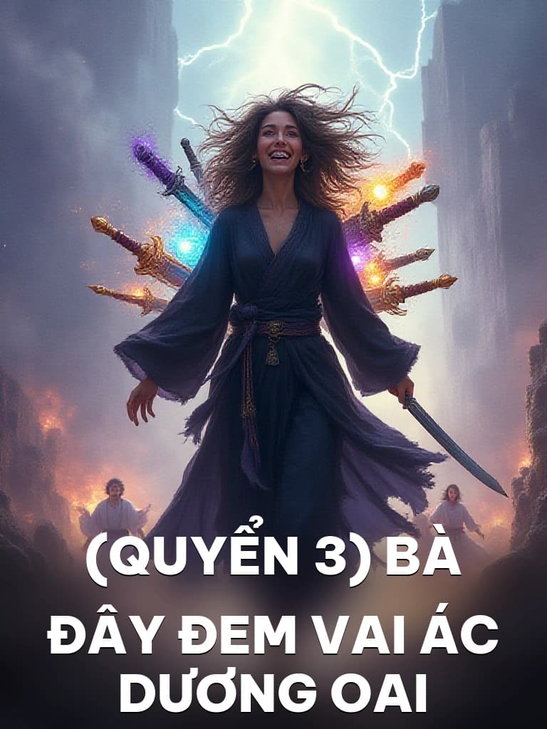 (Quyển 3) Bà Đây Đem Vai Ác Dương Oai - Cover image