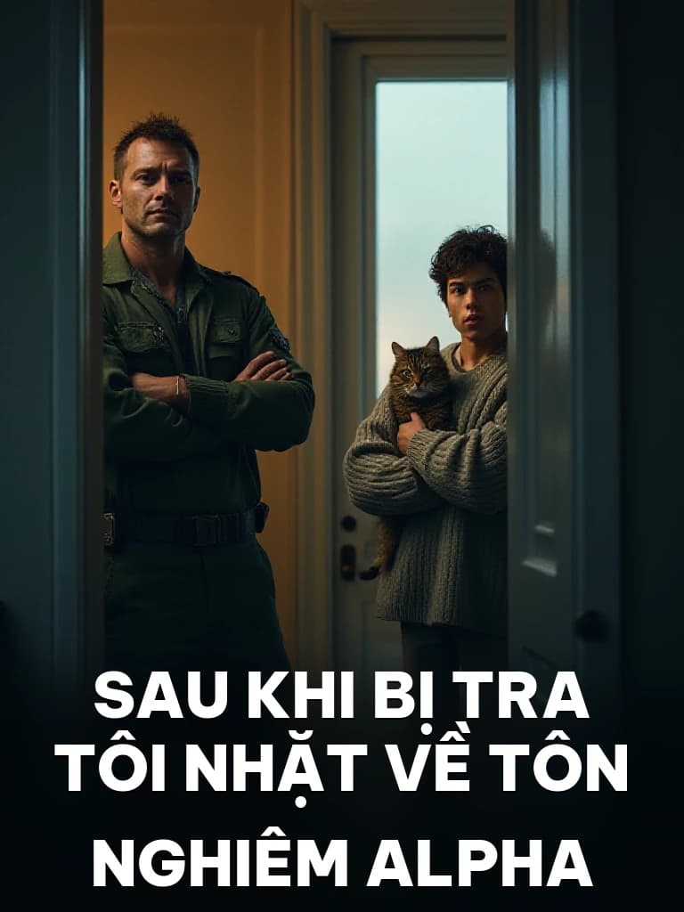 Sau Khi Bị Tra Tôi Nhặt Về Tôn Nghiêm Alpha - Cover image