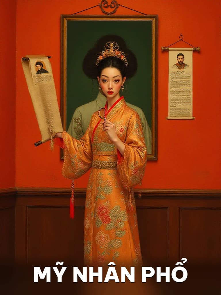Mỹ Nhân Phổ - Cover image