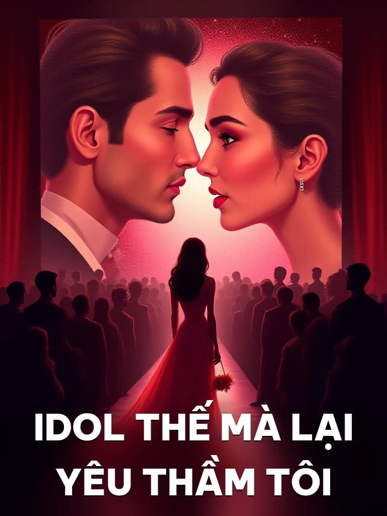 Idol Thế Mà Lại Yêu Thầm Tôi - Cover image