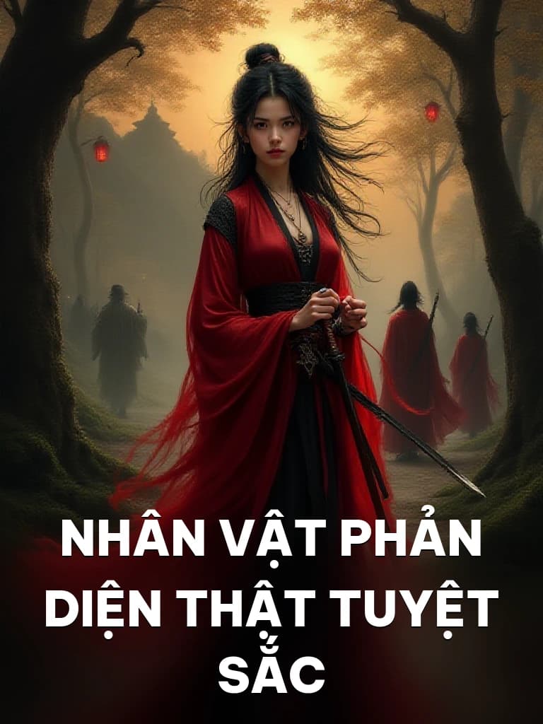 Nhân Vật Phản Diện Thật Tuyệt Sắc - Cover image