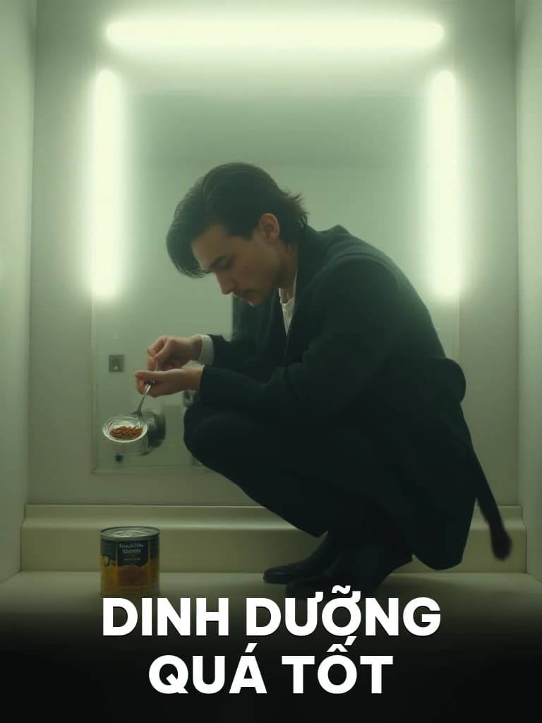 Dinh Dưỡng Quá Tốt - Cover image