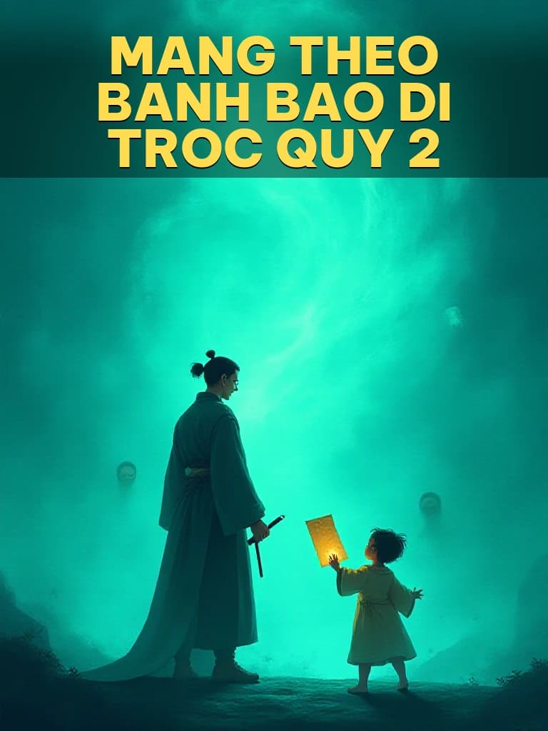 Mang Theo Bánh Bao Đi Tróc Quỷ 2 - Cover image
