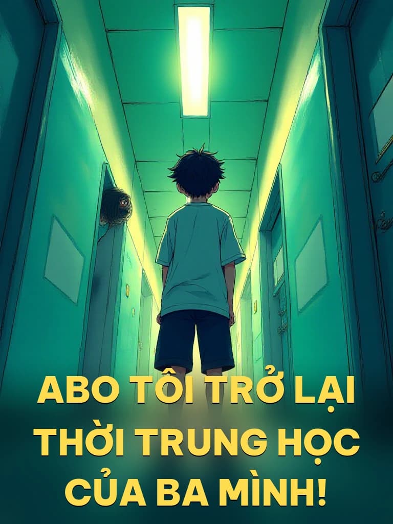 Abo Tôi Trở Lại Thời Trung Học Của Ba Mình! - Cover image