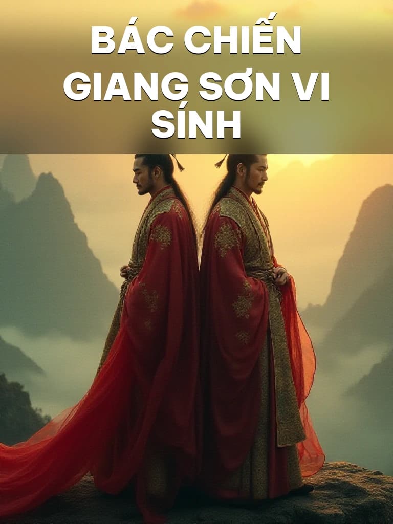 Bác Chiến Giang Sơn Vi Sính - Cover image