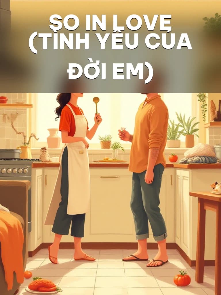 So In Love (Tình Yêu Của Đời Em) - Cover image