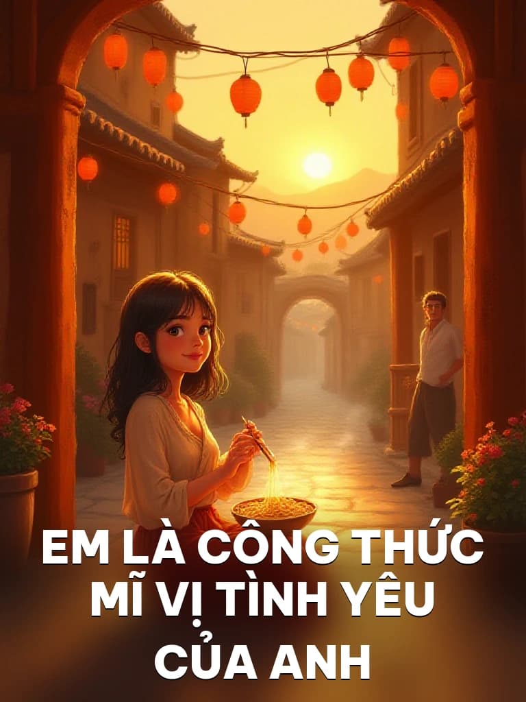 Em Là Công Thức Mĩ Vị Tình Yêu Của Anh - Cover image