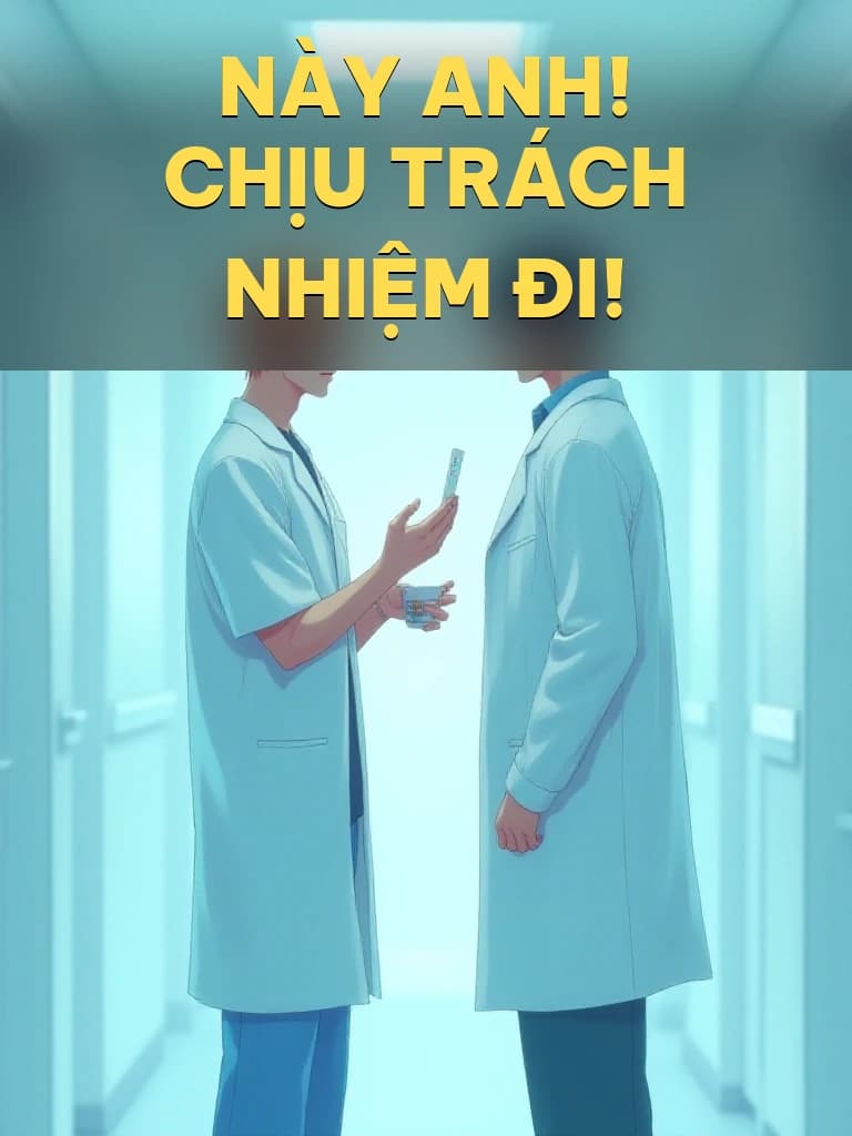 Này Anh! Chịu Trách Nhiệm Đi! - Cover image