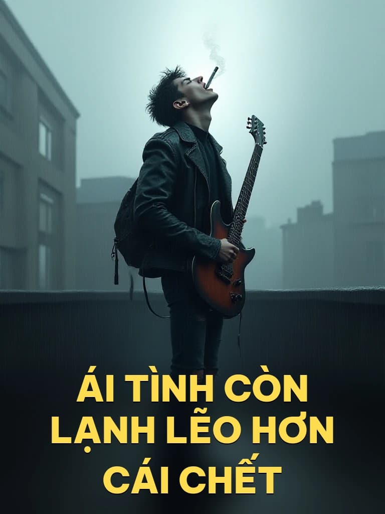 Ái Tình Còn Lạnh Lẽo Hơn Cái Chết - Cover image