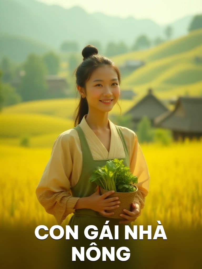 Con Gái Nhà Nông - Cover image