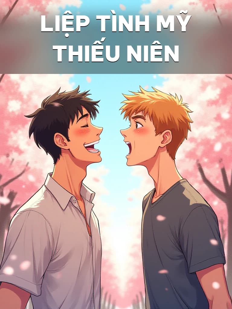 Liệp Tình Mỹ Thiếu Niên - Cover image