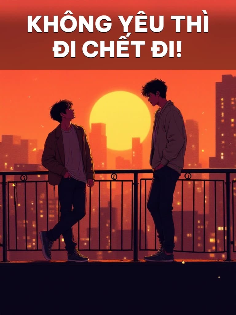 Không Yêu Thì Đi Chết Đi! - Cover image
