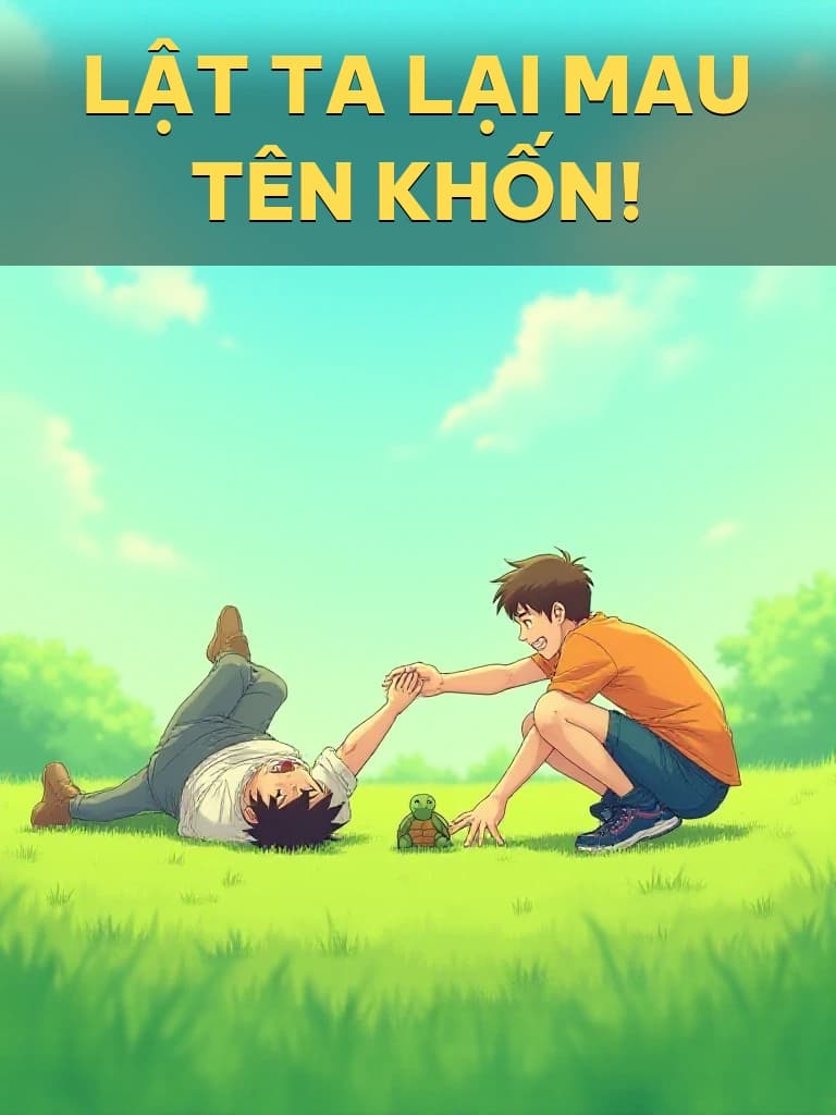 Lật Ta Lại Mau Tên Khốn! - Cover image