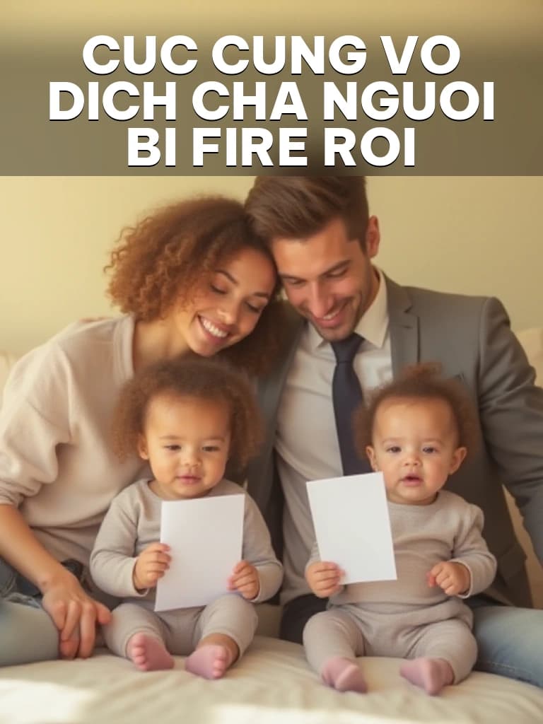 Cục Cưng Vô Địch: Cha, Người Bị Fire Rồi! - Cover image