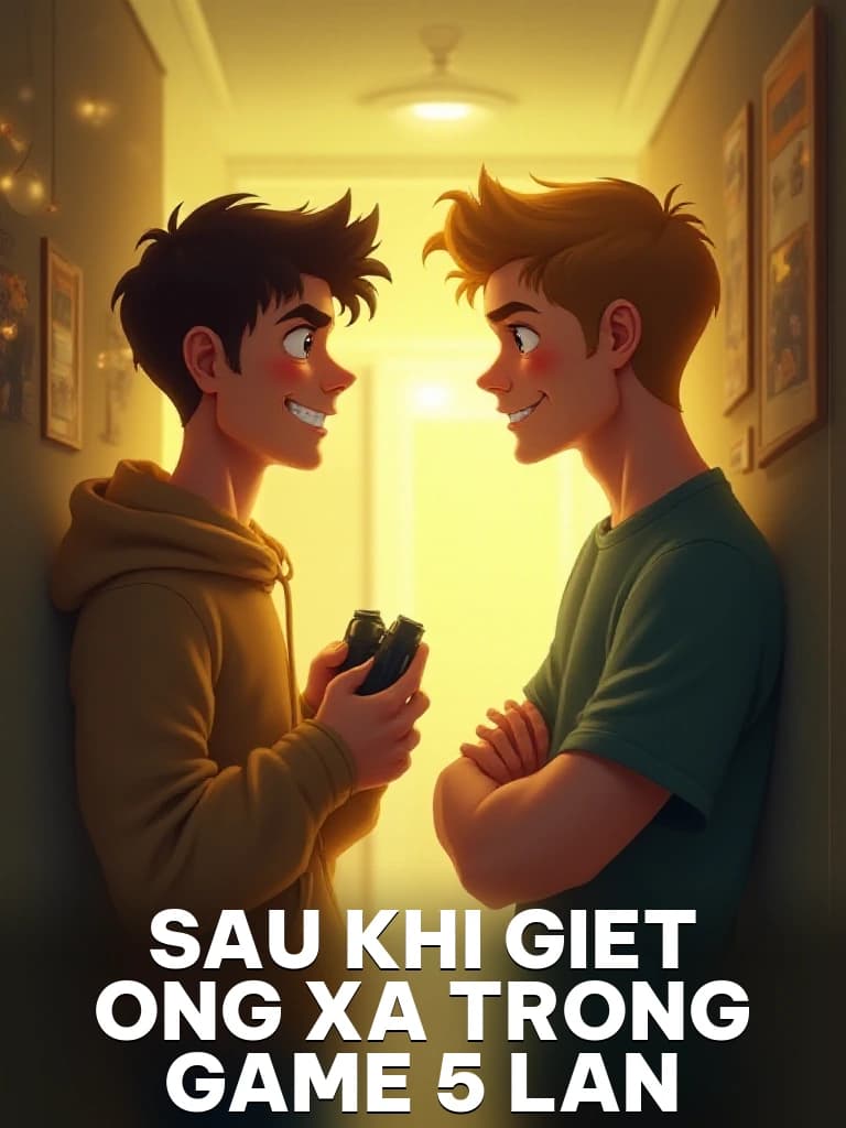 Sau Khi Giết Ông Xã Trong Game 5 Lần - Cover image