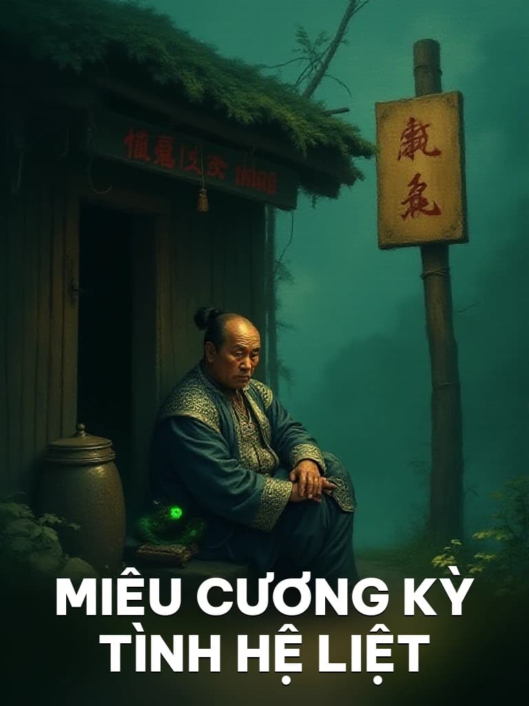 Miêu Cương Kỳ Tình Hệ Liệt - Cover image