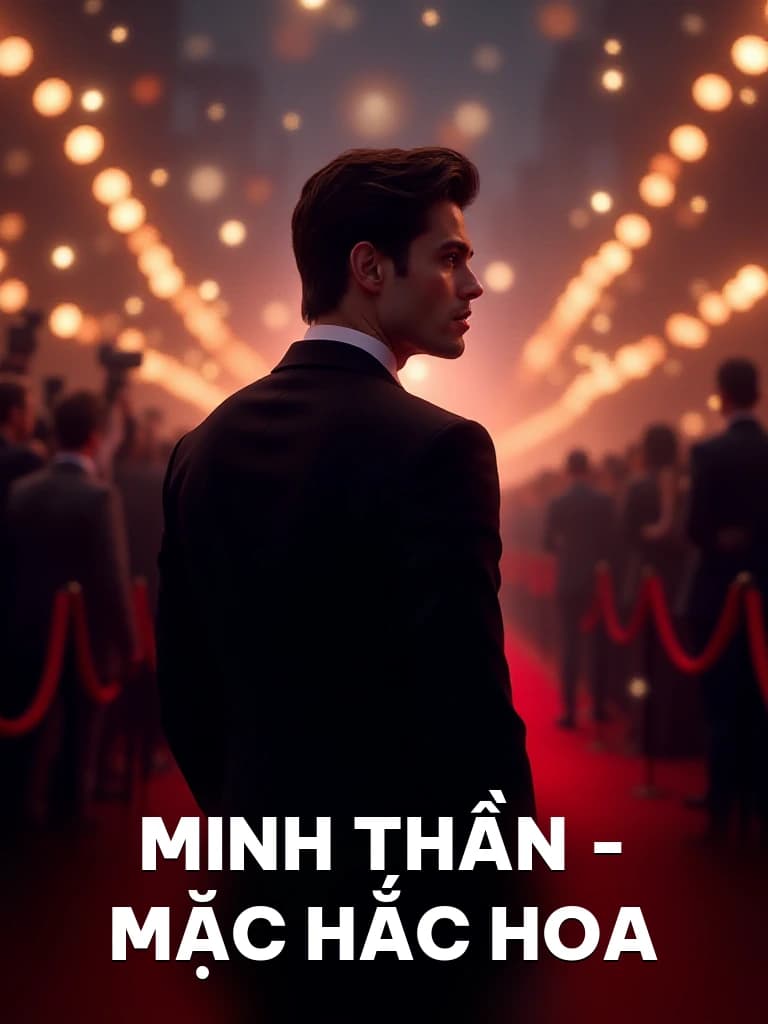 Minh Thần - Mặc Hắc Hoa - Cover image