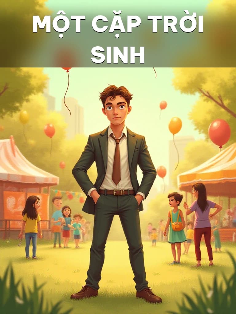 Một Cặp Trời Sinh - Cover image